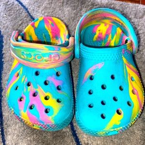 Superman crocs